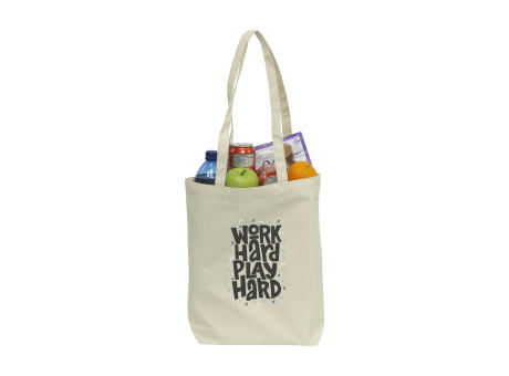 Canvas ShoppyBag lange Henkel (270 g/m²) Tasche bedrucken