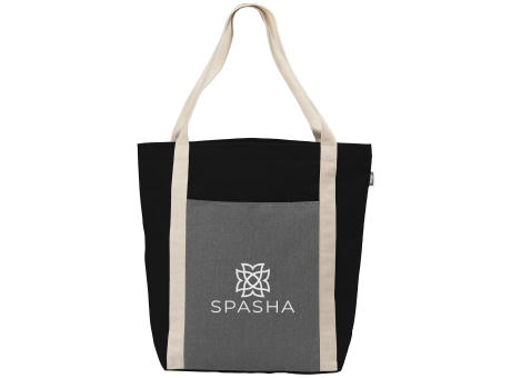 Spun - Tragetasche aus recycelter Baumwolle bedrucken