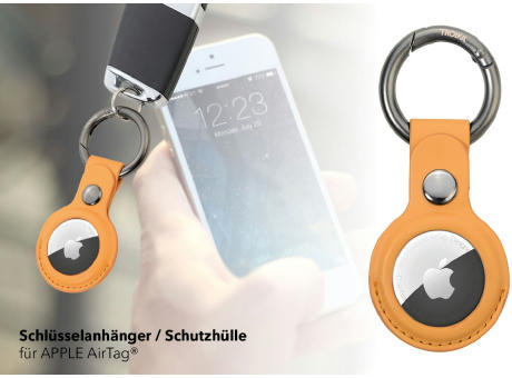 TROIKA Schlüsselanhänger AIRTAG COVER Werbeartikel