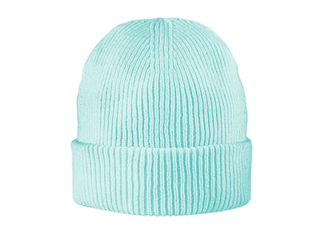 Exclusive Recycled Fine Rib Beanie Werbeartikel