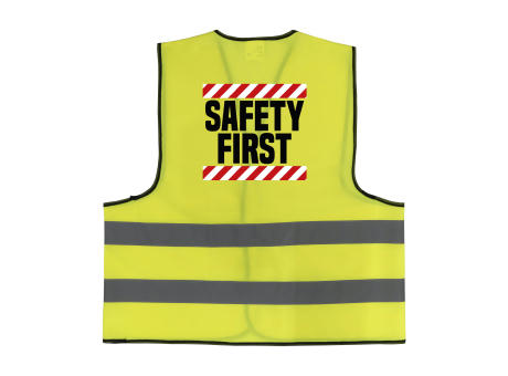 Safety Reflex Vest Sicherheitsweste Werbeartikel