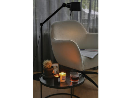 Ukiyo kleine parfümierte Kerze im Glas Werbeartikel