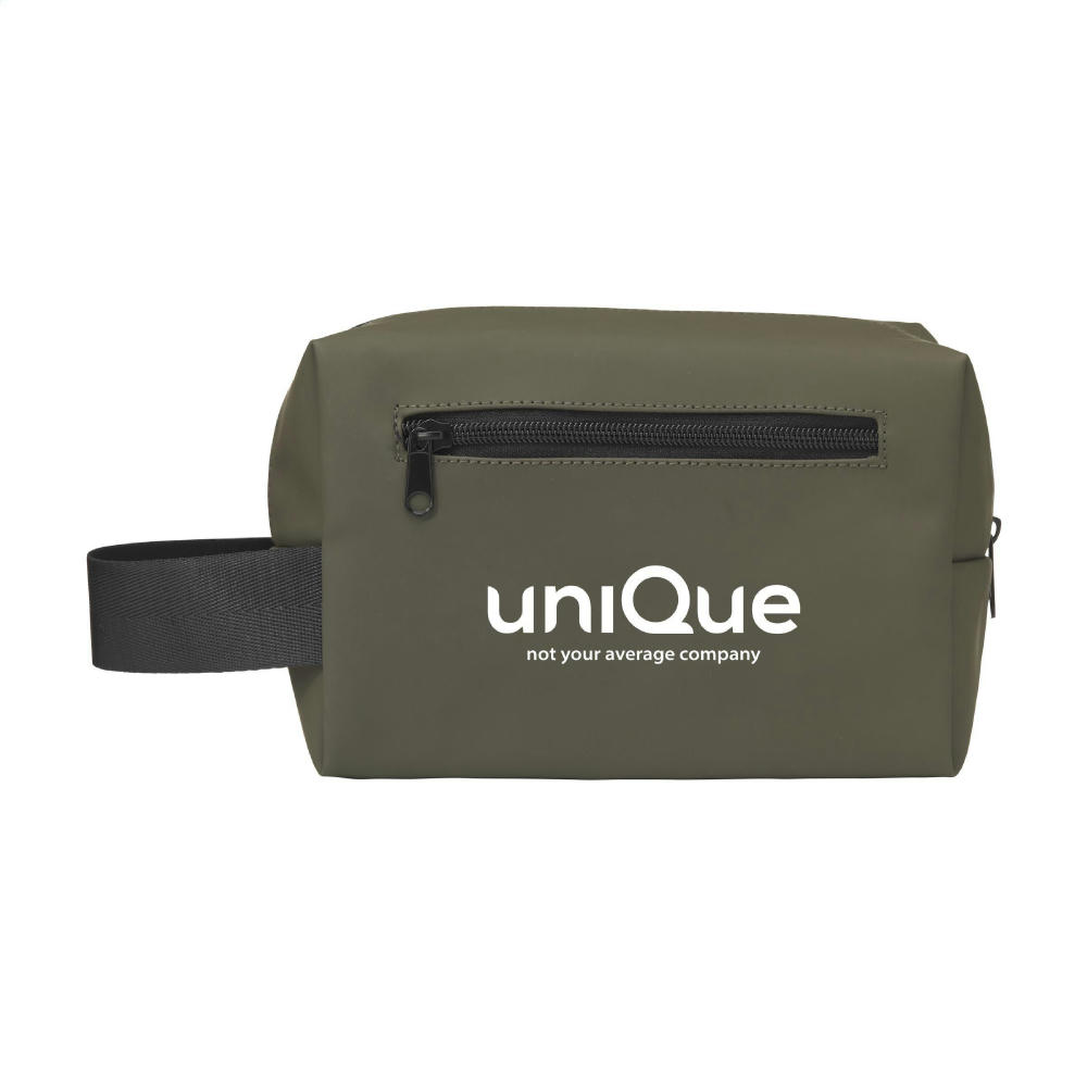 Lennon RCS Recycled Toiletry Bag Werbeartikel