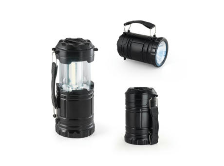 OLYMPOS. 2-in-1-Laterne aus ABS und PS Werbeartikel