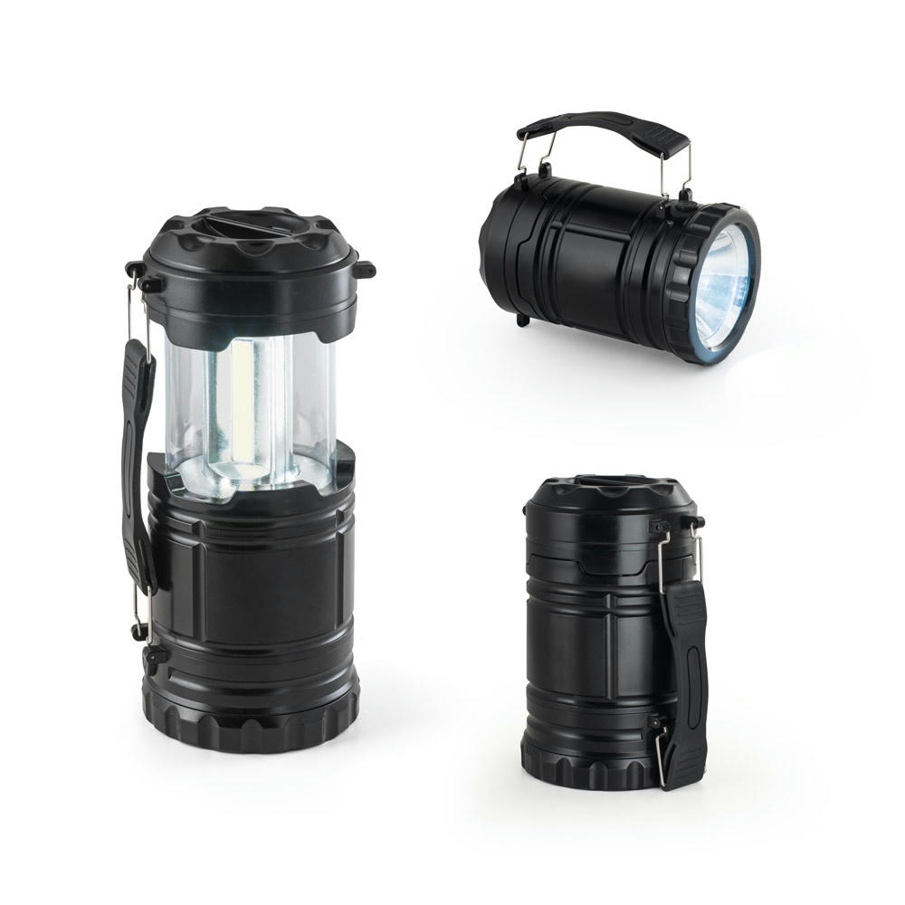 Product image OLYMPOS. 2-in-1-Laterne aus ABS und PS Werbeartikel