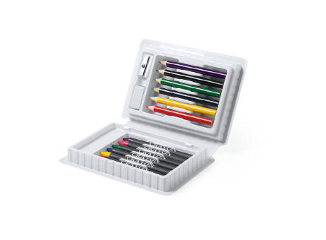 Federmappe Clown Werbeartikel