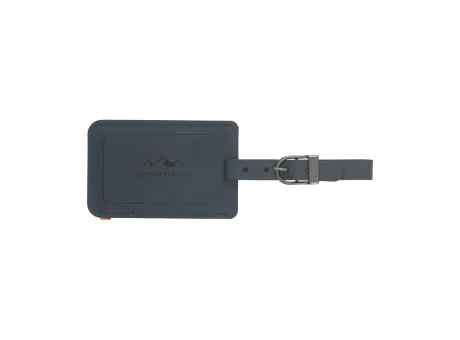 Recycled Leather Luggage Tag Gepäckanhänger Werbeartikel