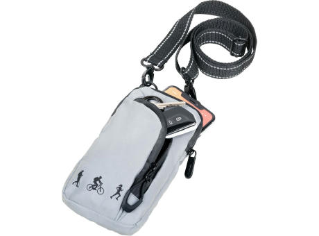 TROIKA Handy Umhängetasche REFLACTIVE SMARTBAG Werbeartikel