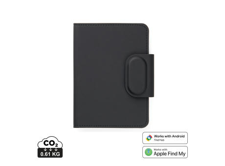 VINGA Baltimore RCS Passport Cover mit Dual-Finder Werbeartikel