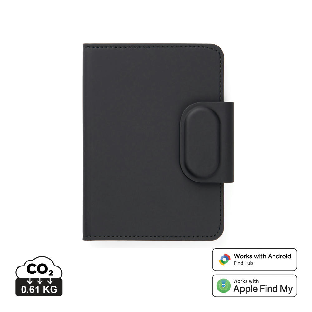Product image VINGA Baltimore RCS Passport Cover mit Dual-Finder Werbeartikel