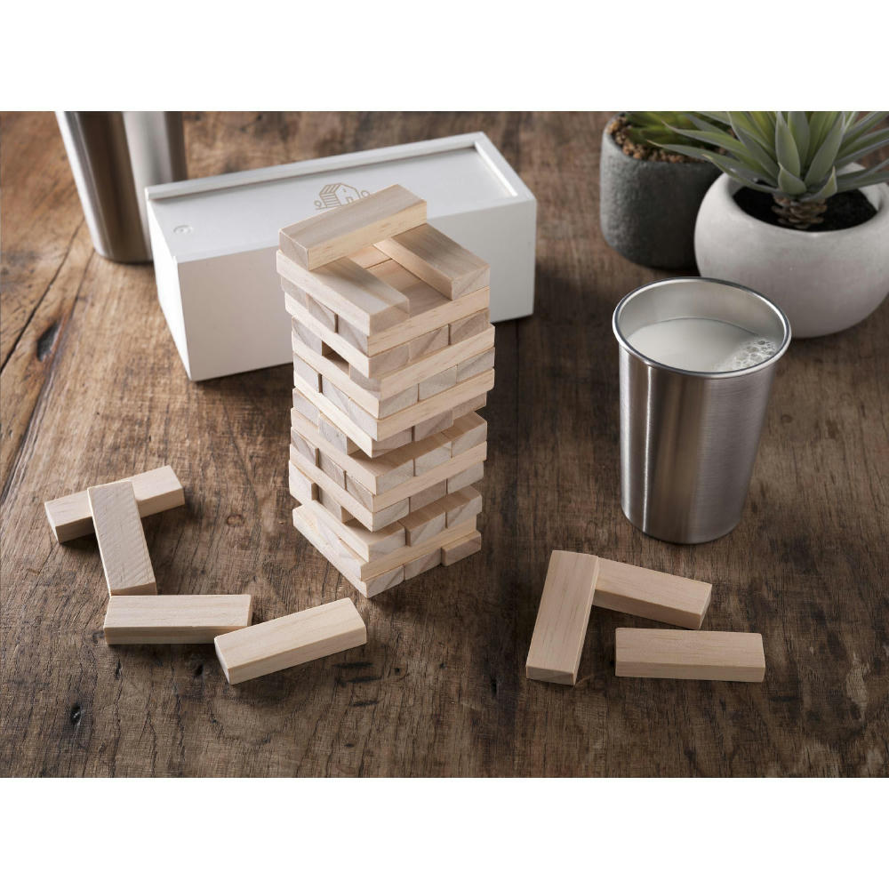 Tower Game Deluxe Spiel Werbeartikel
