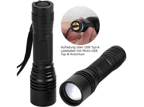 Aufladbare LED Leuchte "Lux Light Charge 300 L" Werbeartikel