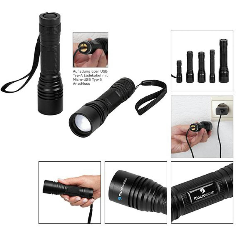 Product image Aufladbare LED Leuchte "Lux Light Charge 300 L" Werbeartikel