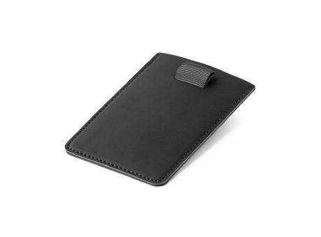 Product image POPPY. RFID-blockierender PU-Kartenhalter bedrucken