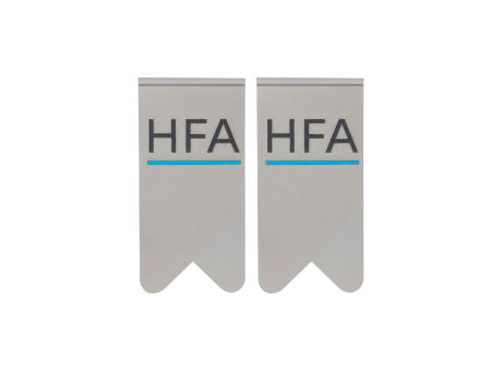 Wingclip XL double sided Werbeartikel