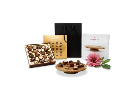 Product image Geschenkset / Präsenteset: Pralinen-Étagère bedrucken