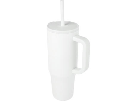 Product image Brady 900 ml RCS-zertifizierter Isolierbecher mit Silikon Trinkhalm bedrucken