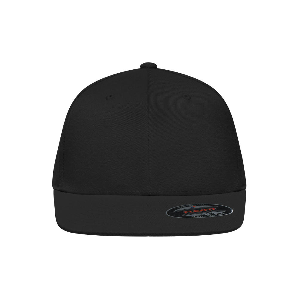 Product image Flexfit® Flat Peak Cap - 6 Panel Cap ohne Verschluss Werbeartikel