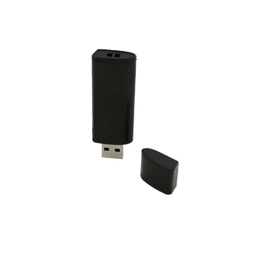 Product image USB-Stick C15 USB 2.0 Flash Disk 1 GB Schwarz Werbeartikel