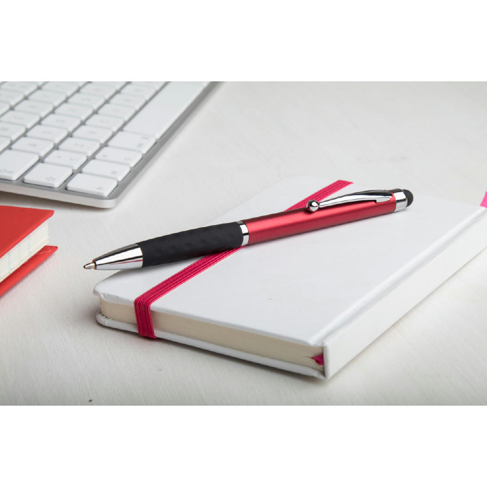 Touchpen mit Kugelschreiber  Stilos Werbeartikel