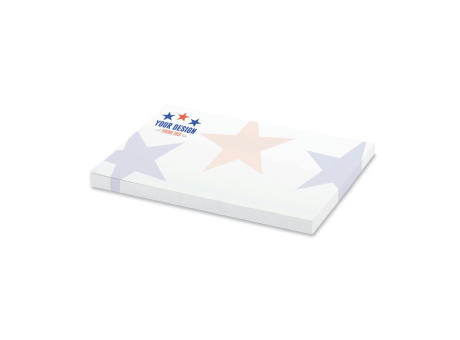 50 Blatt Haftnotizen, 100x72mm, full-colour bedrucken
