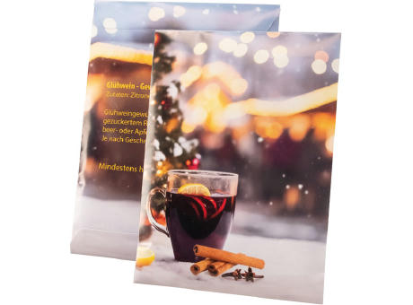 Glühweingewürz-Tütchen Werbeartikel