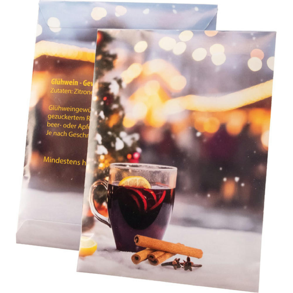 Product image Glühweingewürz-Tütchen Werbeartikel