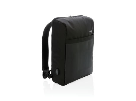 Swiss Peak 15" Anti-Diebstahl RFID & USB Rucksack bedrucken