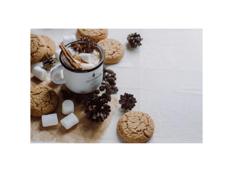 Product image Retro Emaille Tasse 350 ml bedrucken