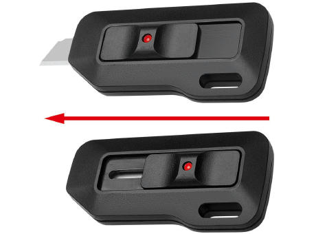 Mini-Cuttermesser "Tetra Cut Pocket HP" Werbeartikel