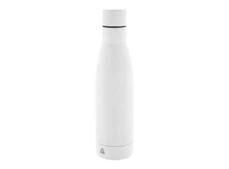 Flasche aus recyceltem Edelstahl Rubbar Werbeartikel