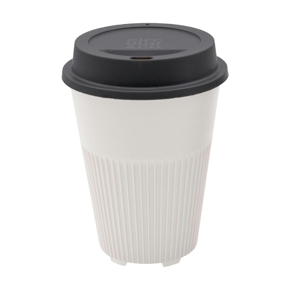 Circular&Co Returnable Cup Lid 340 ml Kaffeebecher Werbeartikel