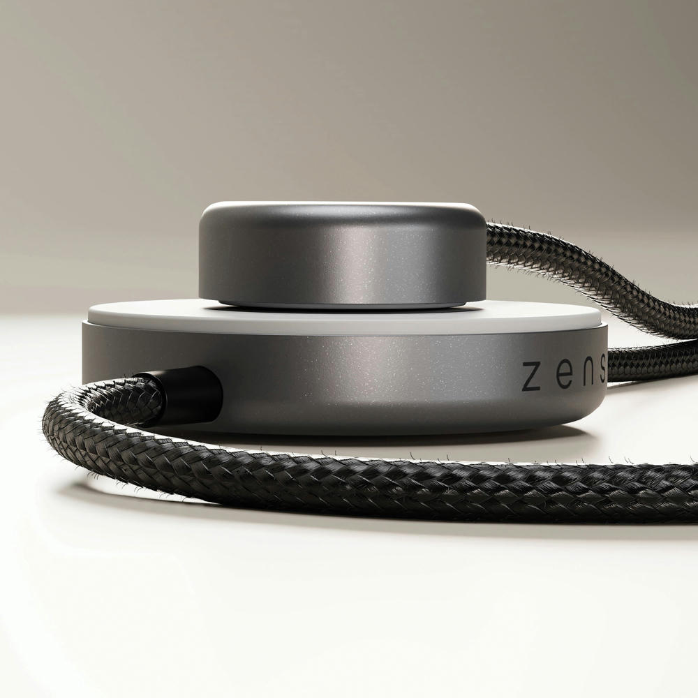 Zens Office Charger 2 Black Werbeartikel