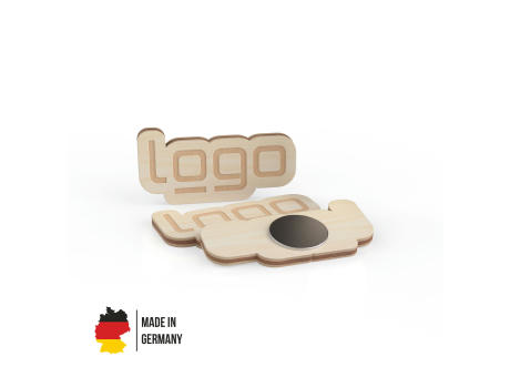 Kühlschrankmagnet individuell (FSC® zertifiziert) bedrucken