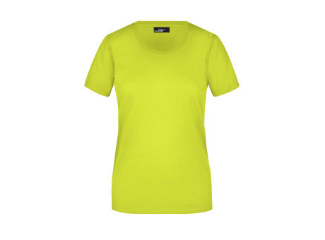 Ladies' Basic-T - Leicht tailliertes T-Shirt aus Single Jersey bedrucken