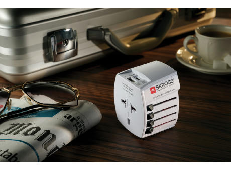 SKROSS MUV USB ( 1 USB-C 1 USB-A) Werbeartikel