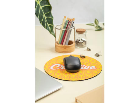 RPET Mauspad CreaFelt Cursor Round Werbeartikel