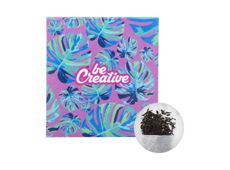 Product image Individueller Teebeutel, Earl Grey CreaTea Slim Werbeartikel