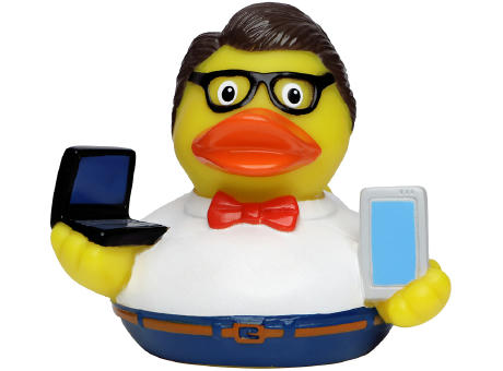 Quietsche-Ente Nerd Werbeartikel