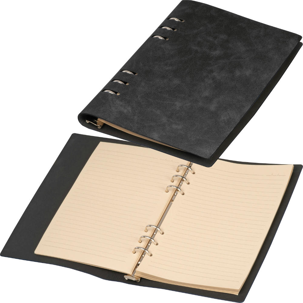 Product image A5 Ringbuch mit PU-Einband Werbeartikel