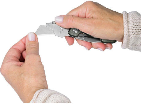 Trapezklingen-Klappmesser "Shark" Werbeartikel