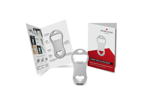 ROMINOX® Shop Tool // Allrounder - 8 Funktionen bedrucken
