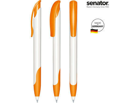 Product image senator Challenger Polished Basic SG Druckkugelschreiber Werbeartikel