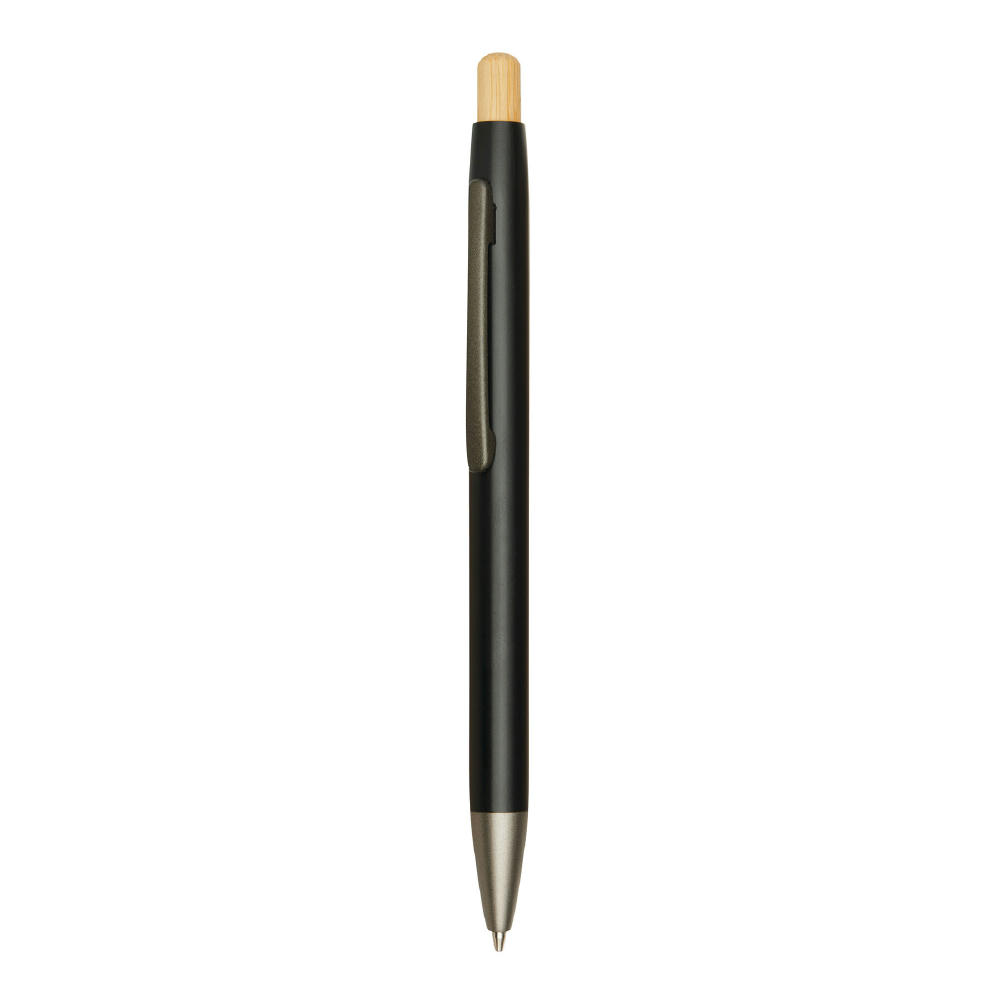 Product image BAMBOO PUSHER - Aluminium-Kugelschreiber Werbeartikel