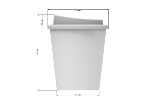 Kaffeebecher "Premium" small bedrucken