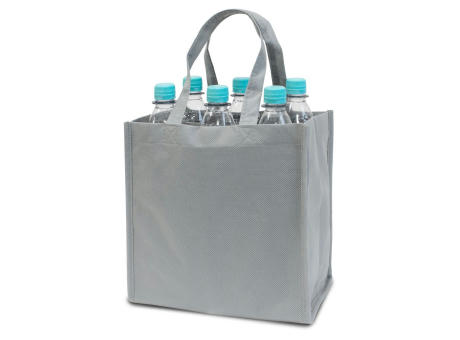 GIRONA - 6er Flaschentasche mit Facheinteilung bedrucken