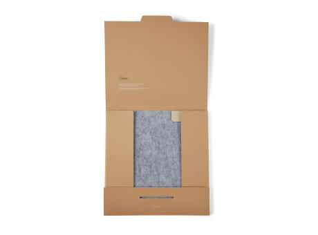 VINGA Albon Mauspad aus GRS recyceltem Filz Werbeartikel