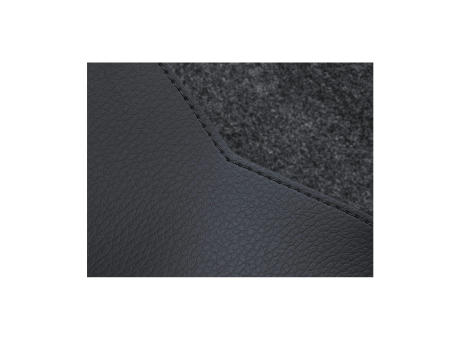 Recycled Felt & Apple Leather Laptop Sleeve 14" Werbeartikel