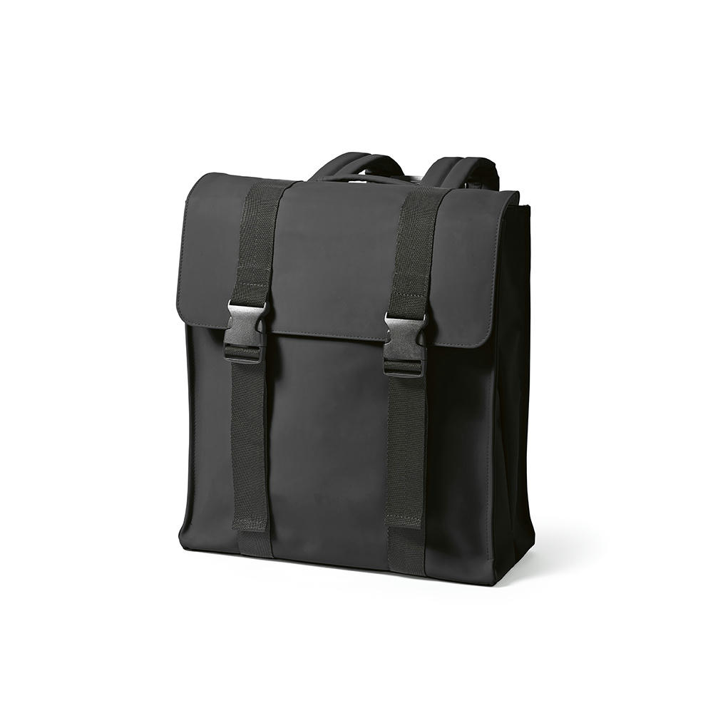 Edinburgh 22L Rucksack aus rPU und rPET. Laptops bis 17" Werbeartikel