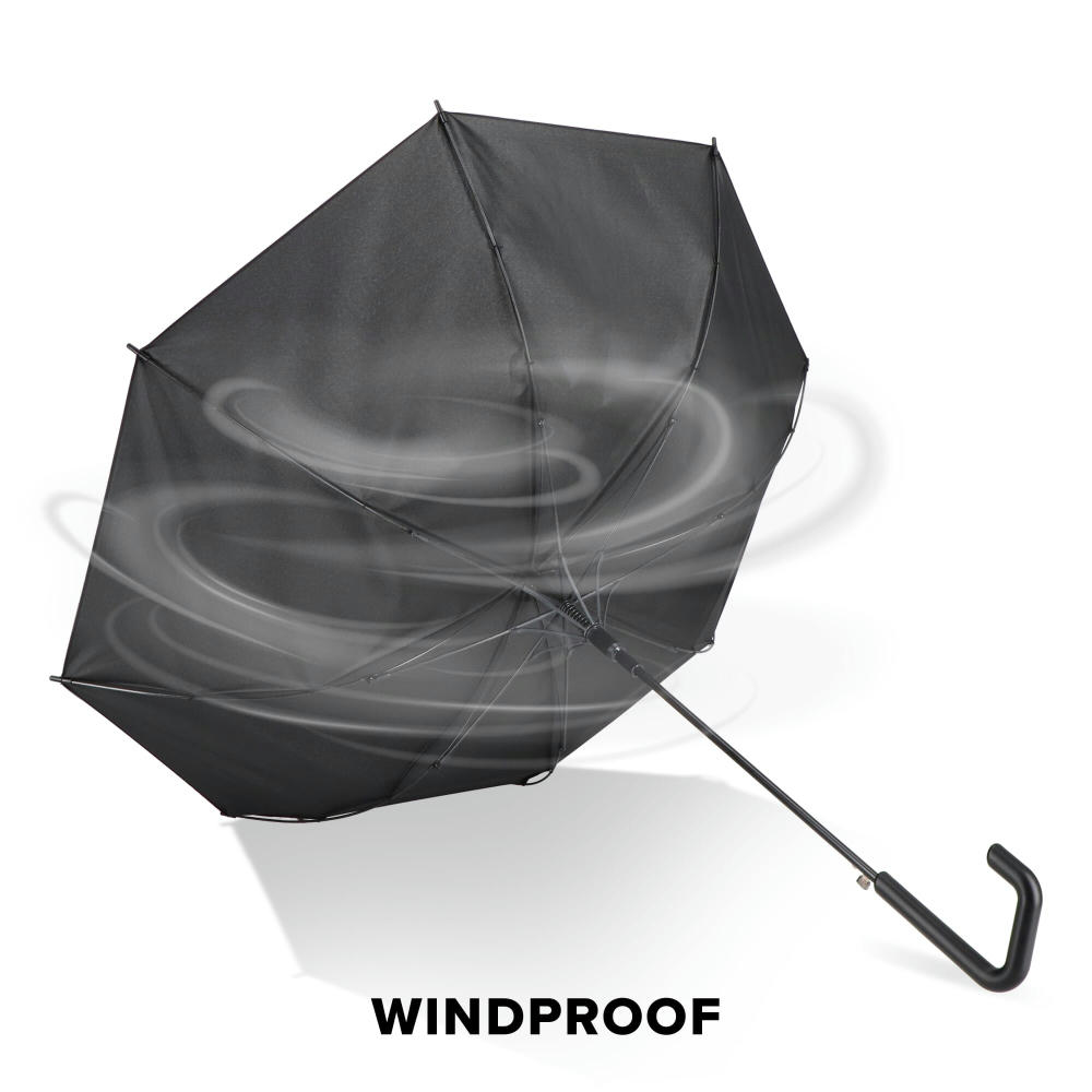 Mistralwood 190T Pongee 23" Regenschirm Auto offen Werbeartikel